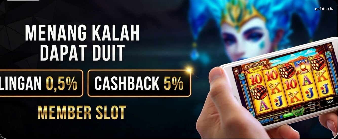 Main goldrajakilat77rp Menang Jackpot Besar